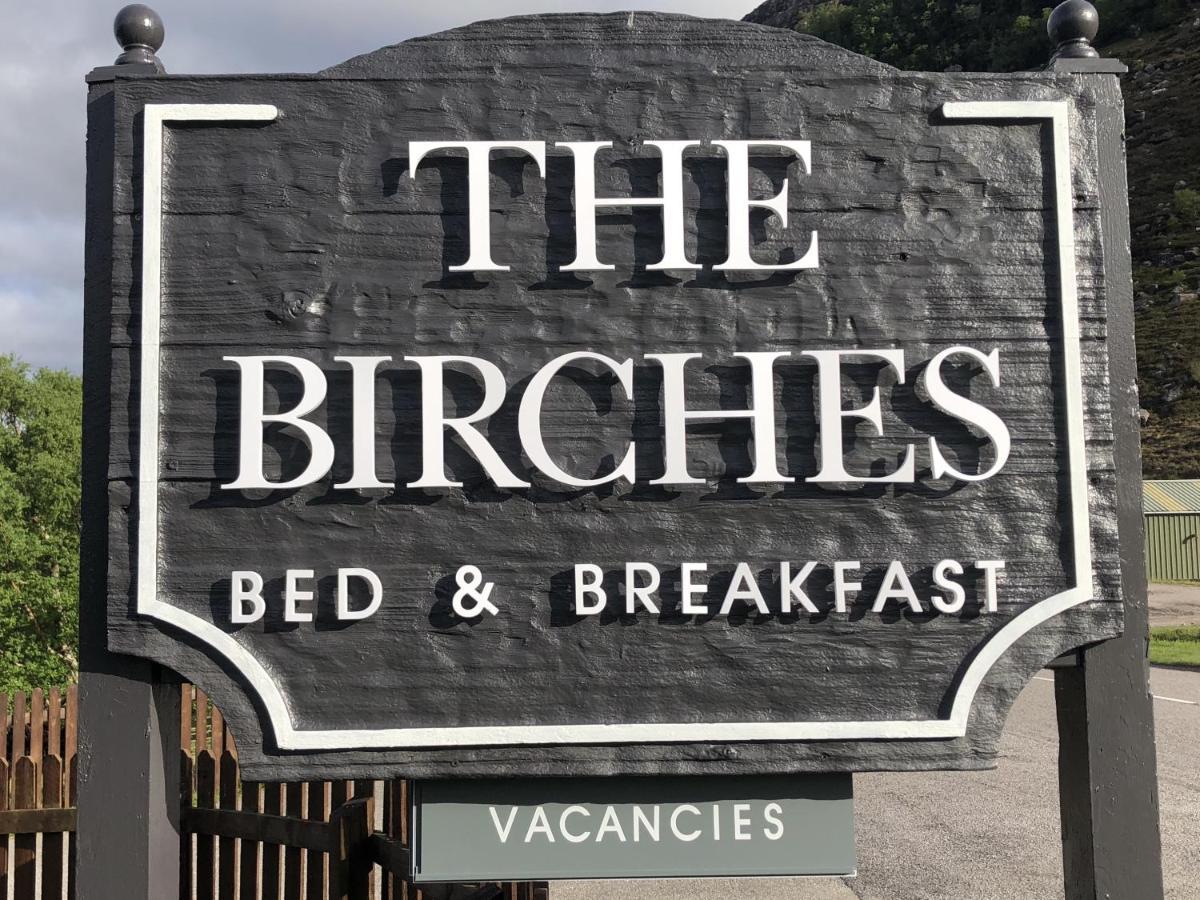 The Birches Bed & Breakfast Dundonnell Zewnętrze zdjęcie